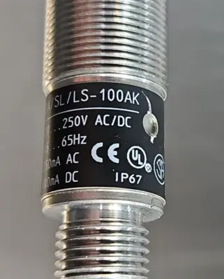 Efector IGA2005-ABOA/SL/LS-100AK Proximity Sensor loc5E27