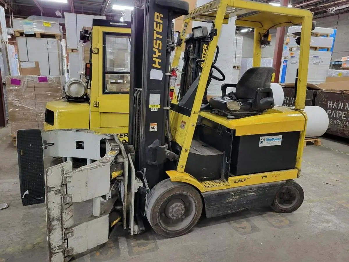 USED HYSTER E50XM2-33