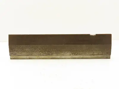 Press Brake Punch Die 18" Long 30° V 1-1/16" W 3-3/4" H 5/8" Tang