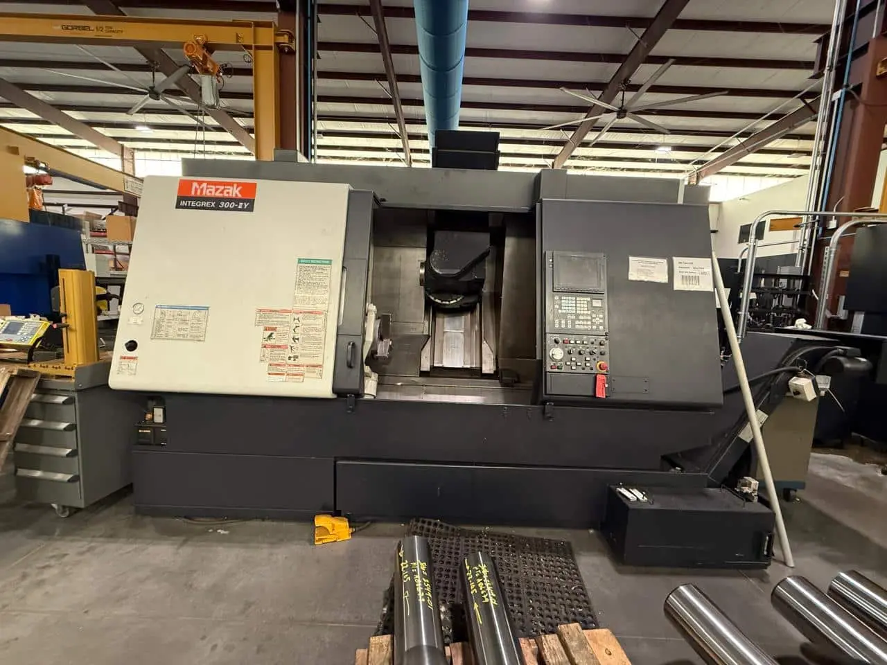 USED 2002 MAZAK INTEGREX 300-2Y