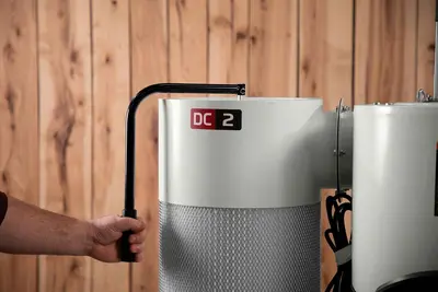 New | in-Stock 2026 JET JCDC-2 CYCLONE DUST COLLECTOR, 2HP, 230V Dust Collectors Wisconsin US | John G Weber Co Inc #1327614