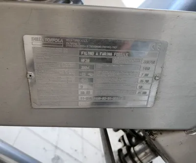 2004 DELLA TOFFOLA NF20 Filter Pressure Leaf | Perry Equipment (6)