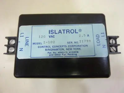 USED ISLATROL I-102