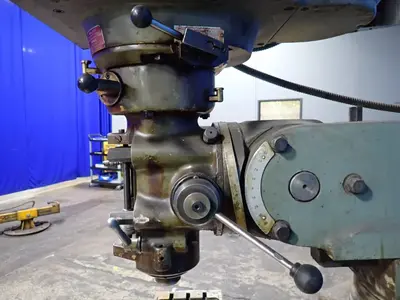 Comet 10" X 50" Vertical Mill