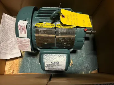 New | in-Stock BALDOR ECP83586T-4 A.C. Motors Ohio US | Surplus Asset Holdings #1185660