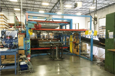 APM Integrity 8’x10′ single station