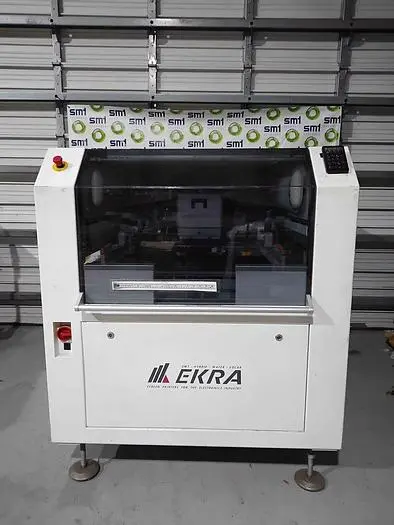 Used 2001 EKRA E5 PCB SMT Screen Printers Florida US | SMT Resource #484226