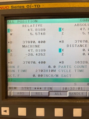 USED 2011 YAMA SEIKI GV-1200