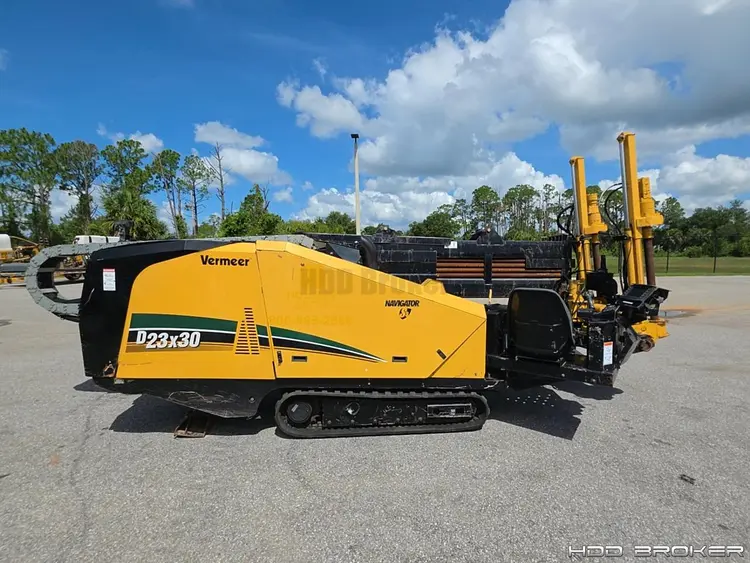 Used 2016 VERMEER 2016 VERMEER D23X30 S3 Drill Rigs Florida US | HDD Broker #1346194