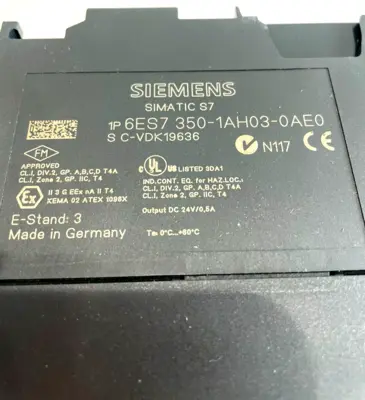 NEW SIEMENS 6ES7350-1AH03-0AE0 COUNTER MODULE 6ES73501AH030AE0