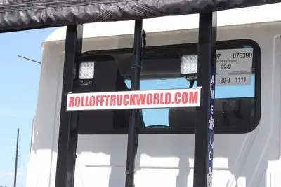 New | in-Stock 2027 MACK MD7 Rolloff Trucks Texas US | Roll Off Truck World #1491924