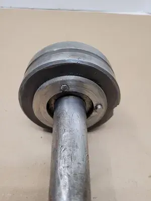 BULL NOSE LIVE CENTER, 4MT MORSE TAPER, 9IN OAL