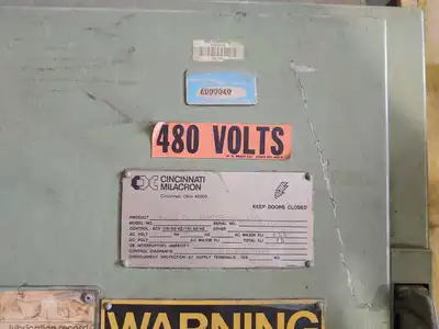 USED CINCINNATI MILACRON 650-20 PL