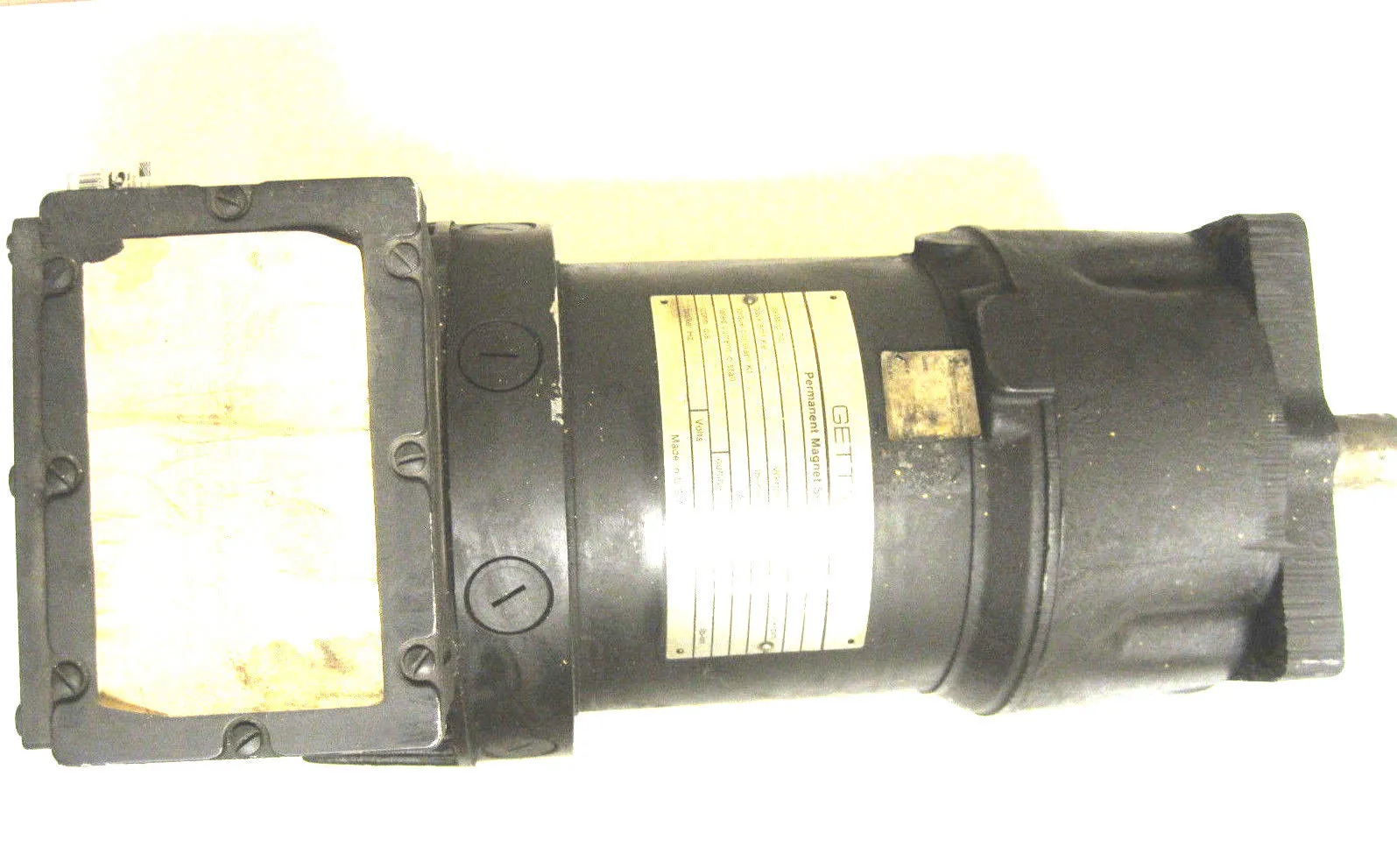 REFURBISHED GETTYS M131-H6CB-960F SERVO MOTOR