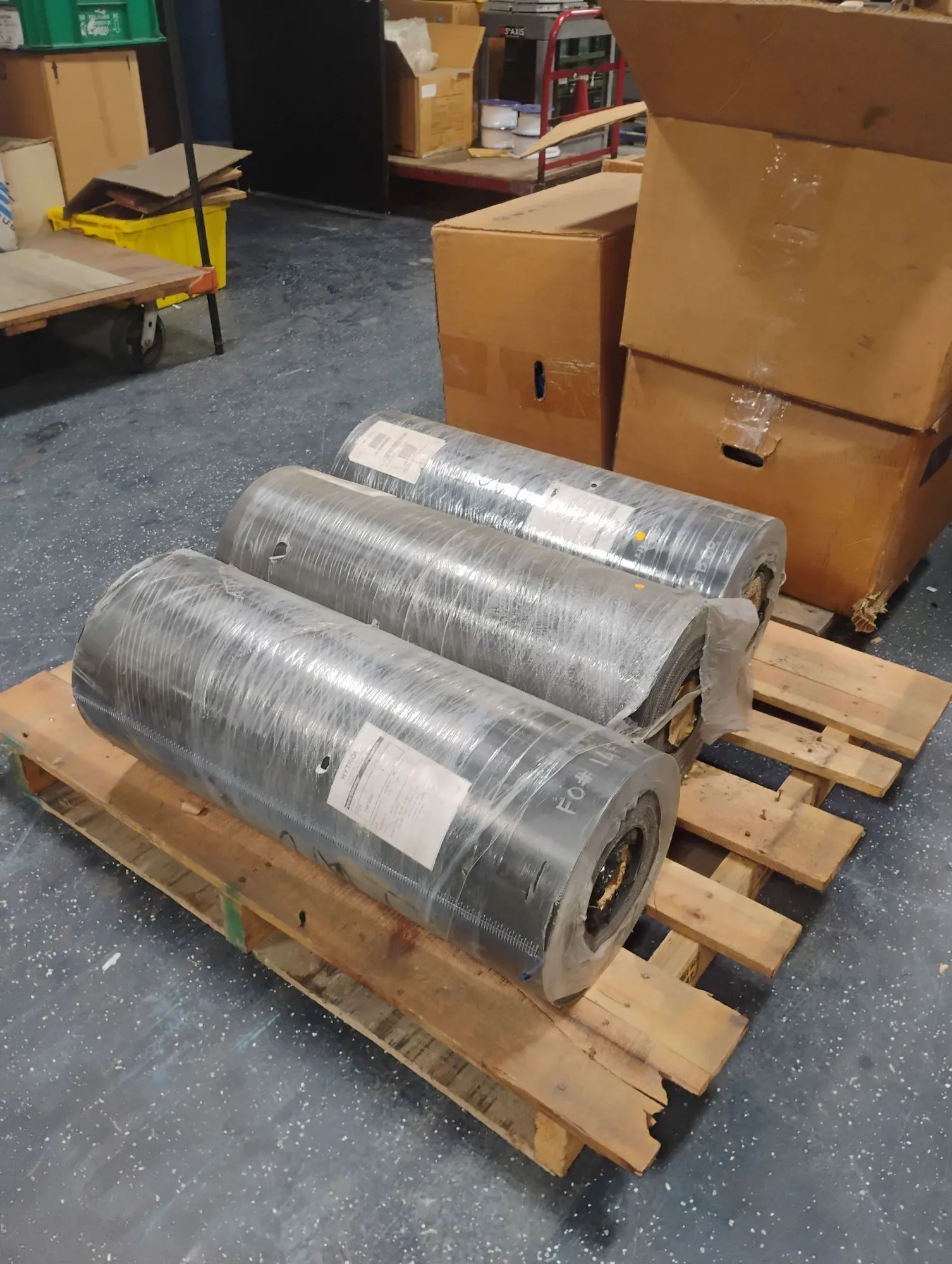 USED HYTROL RPH3-200BXB-FR-41.5