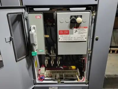USED SQUARE D MODEL 6