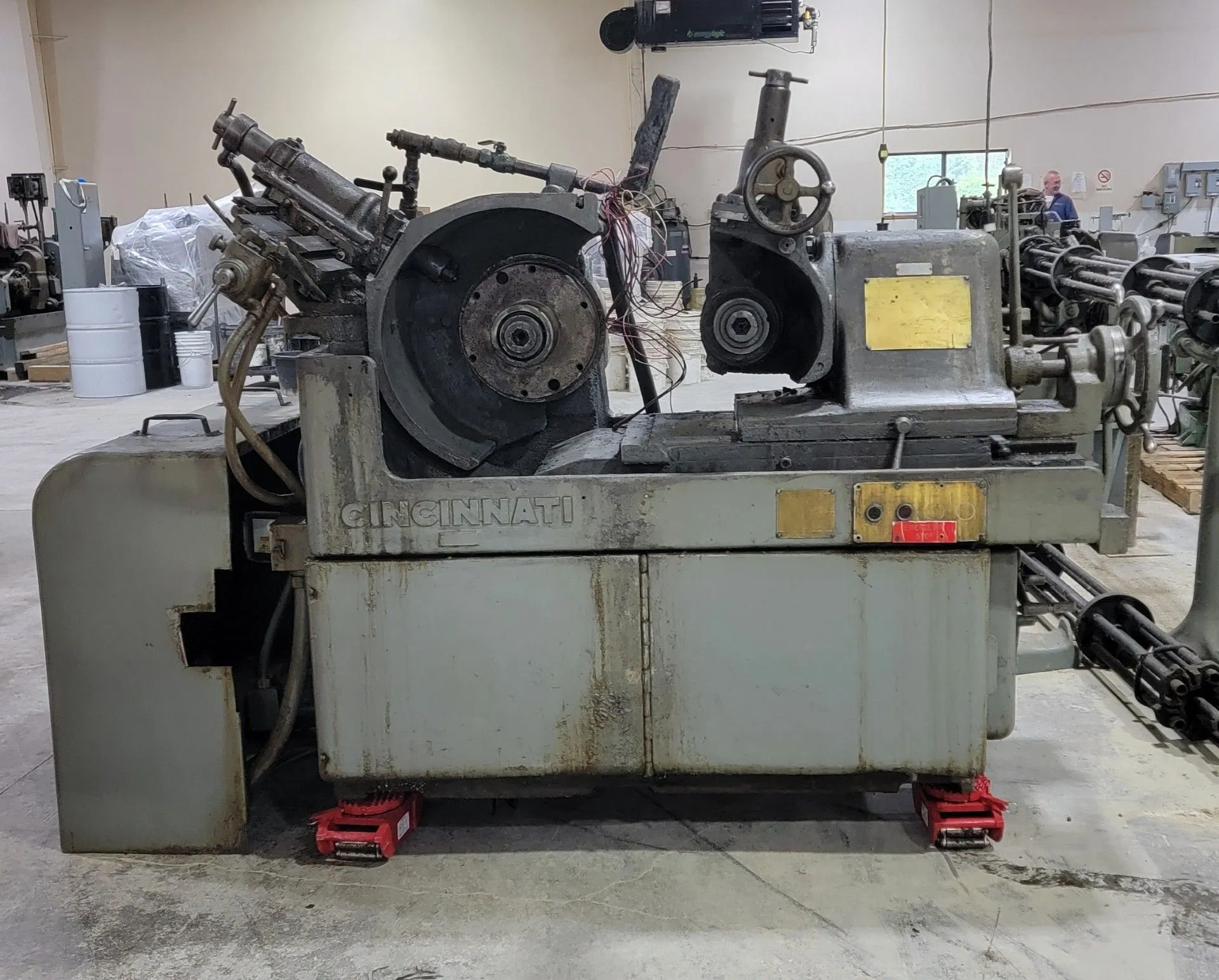 Used 1952 CINCINNATI #2 OM | GRINDERS, CENTERLESS