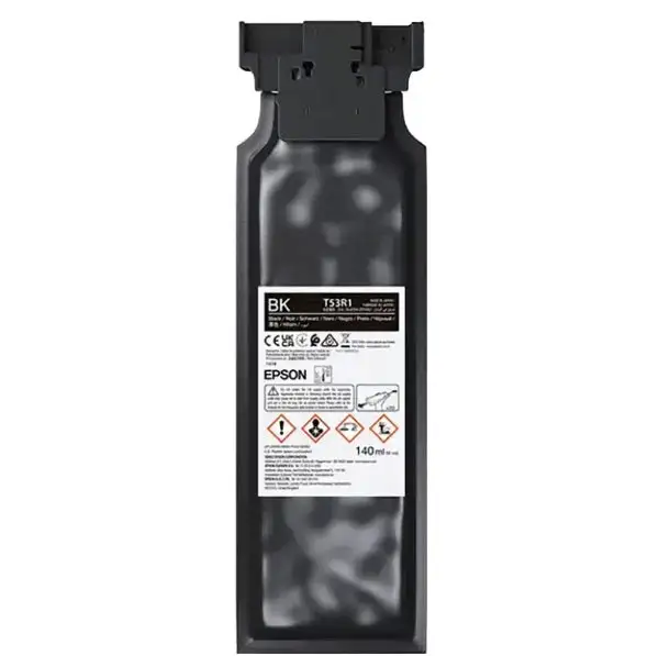 Used _UNKNOWN_ Epson UltraChrome UV 140mL Black Ink Pack for SureColor V1070 - T53R120 UV Printers Oklahoma US | Wide Image Solutions #1539005