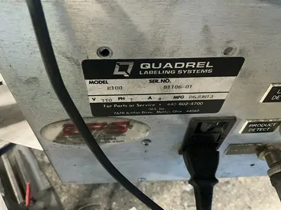 Used 2013 QUADREL E100 Labelers Ohio US | HGR 24 #1404462