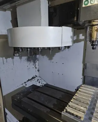 2017 HAAS Super Mini Mill 2 Vertical Machining Centers | Toolquip, Inc. (7)