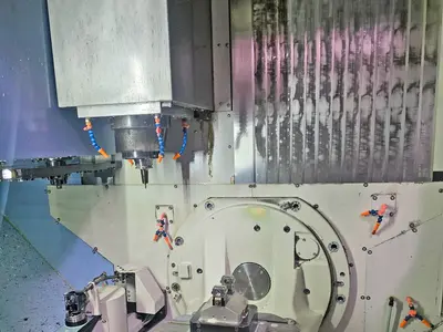 2020 DOOSAN DVF 5000 5-Axis+ Vertical Machining Centers | Toolquip, Inc. (3)