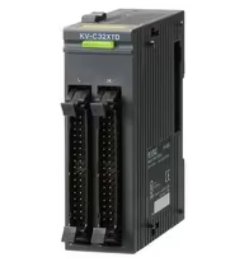 Keyence KV-C32XTD 32-Point Connector MOSFET With Overcurrent Protection [Refurbished]