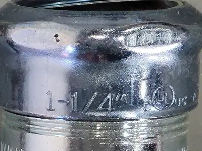 1-1/4" Compression Coupling (Box of 6)