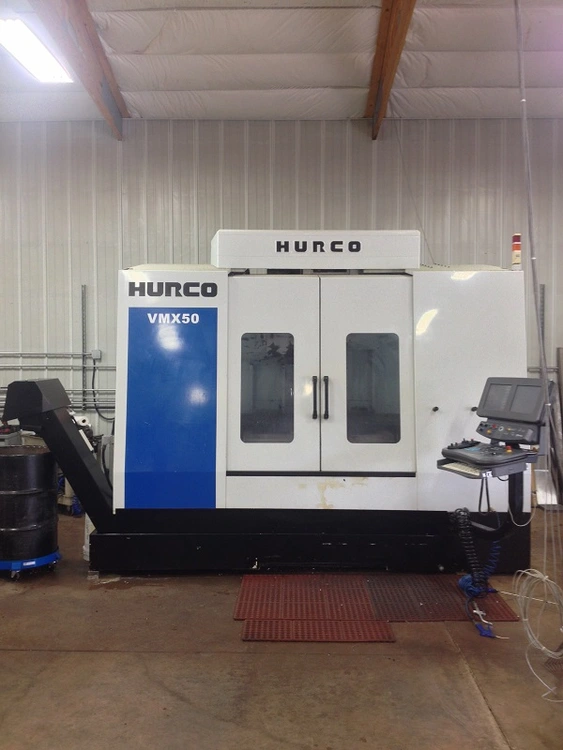 Used 2007 HURCO VMX50 Vertical Machining Centers Vermont US | Two Spade Machinery LLC #506902