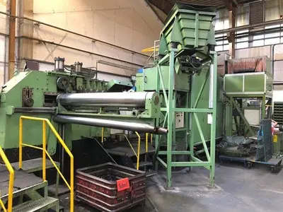 Used 1986 SAKAMURA BPF-560S Parts Formers | Walden Machinery #1288866