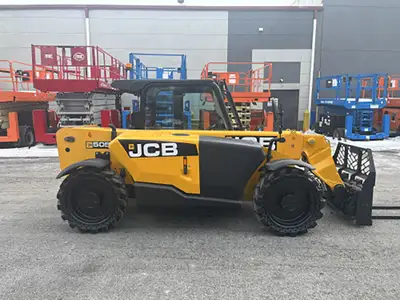 Used 2023 JCB 505-20TC Telehandlers New York US | United Lift #1446373