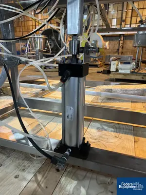 USED IVS-REB 6-Cylinder Piston Filling System