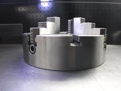 KC 12" 4 Jaw 3.2" Thru Hole Lathe Chuck XD676 (LOC1662)