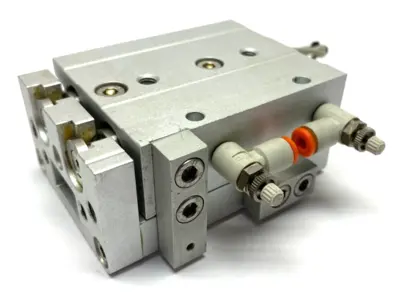 Used SMC MXS16-20 Pneumatic Cylinders Michigan US | Maverick Industrial Sales #1489368
