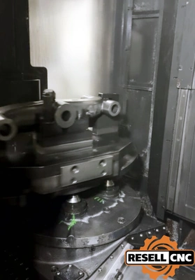 Used 2007 Doosan HC-400 Horizontal Machining Centers Florida US | Resell CNC #1362073