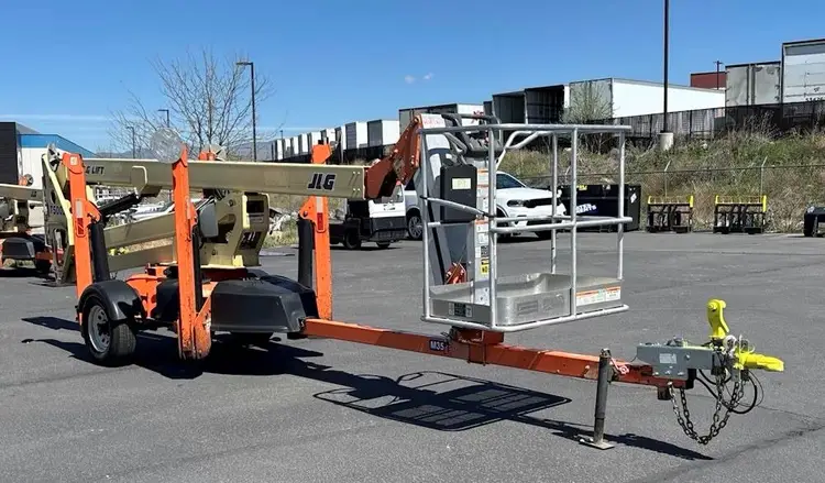 Used 2016 JLG T500J Towable Boom Lifts Utah US | Global Remarketing #1285988