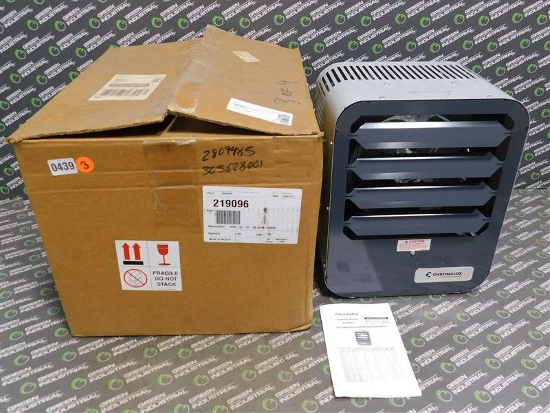 Chromalox HVH-02-81-00 HVH Unit Electric Heater 208V 8900 BTUH