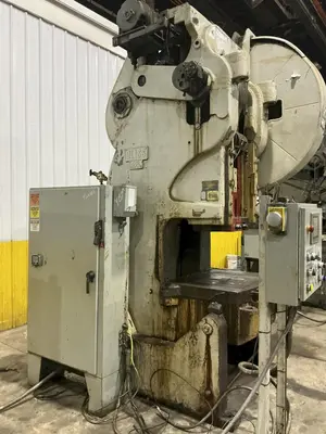 95 TON BLISS MODEL #28 OBI STAMPING PRESS 6"
 STROKE : YOBRO 24901