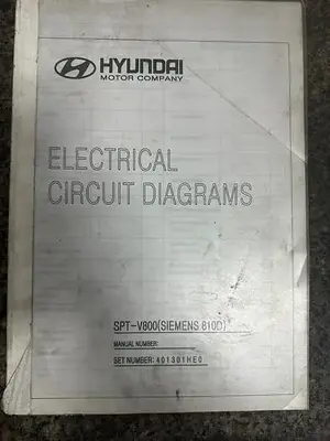 USED 2000 HYUNDAI SPT