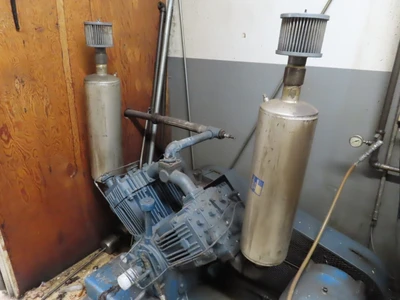 Used QUINCY 5120 Tank Mounted Air Compressors Minnesota US | Machinesused.com #1566293