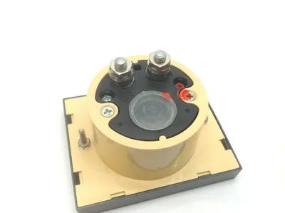 USED NEUBERGER ANALOG METER
