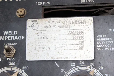 USED MILLER PULSTAR 450
