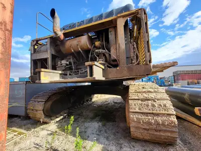 USED 2003 KOMATSU PC600LC-6