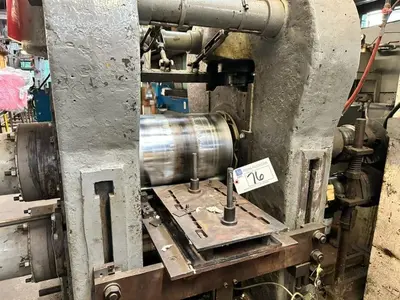 16" WIDE x 14" x 2-HI INTERNATIONAL STANDARD 100 HP ROLLING MILL: YOBRO #23827