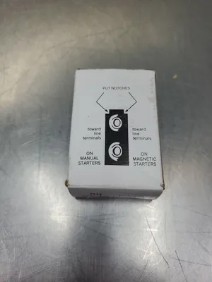 GE CR123F61.4B Overload Heater Element - Lot of 3. 4D-42
