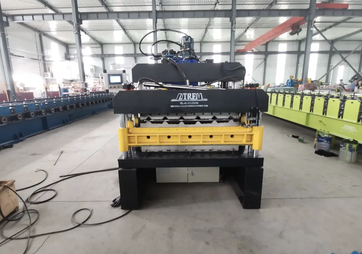 Double Layer Roll Forming Machine in Honduras