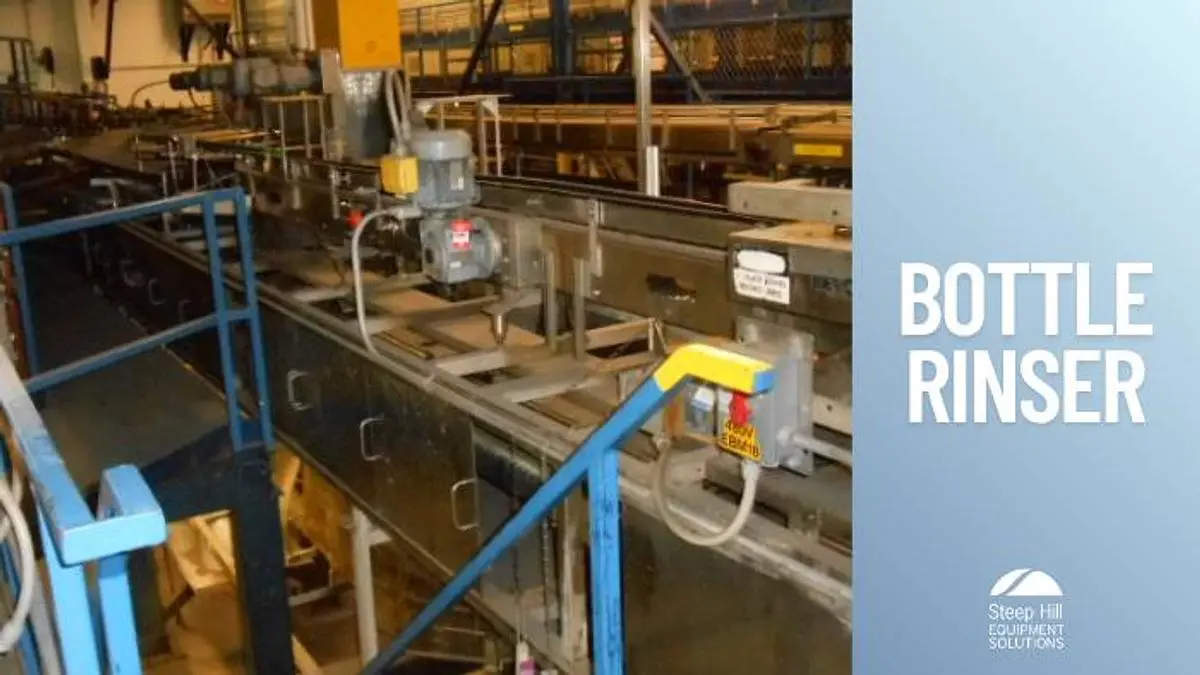 Bevco Empty Bottle Rinser