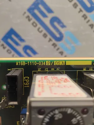 FANUC A16B-1110-0340/05A Printed Circuit Boards (PCBs) | ESS Industrial Equipment Sales (4)