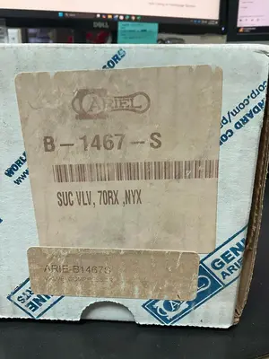 ARIEL SUC VLV, 70RX ,NYX PN: B-1467-S