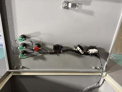 AES Model S-6500 Dust Collector