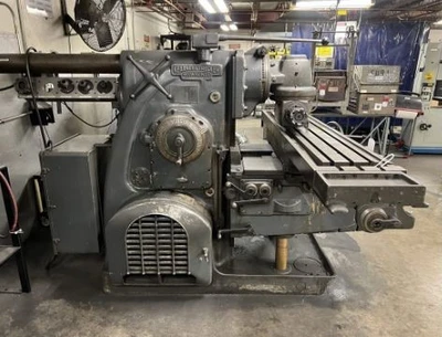 KEARNEY & TRECKER 415TF Horizontal Mills - (incl: Vertical "Attachment") | Mohawk Machinery (6)